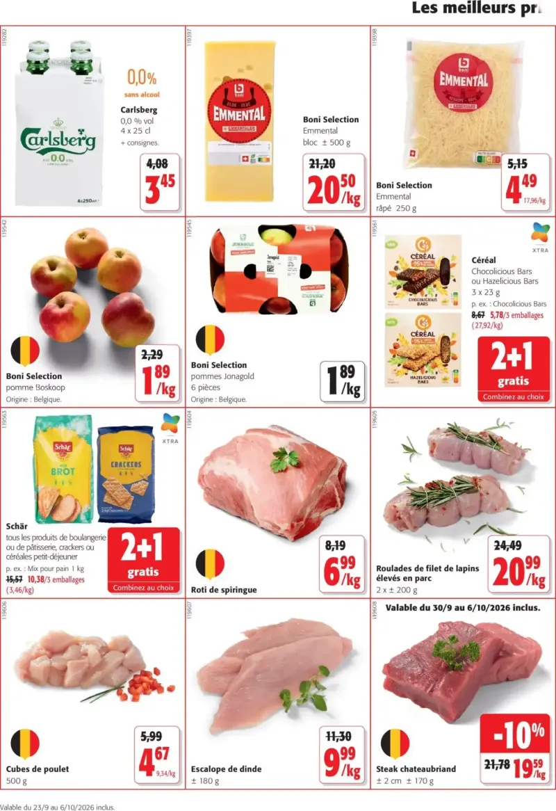 Colruyt catalogue du 23/09 – page 22
