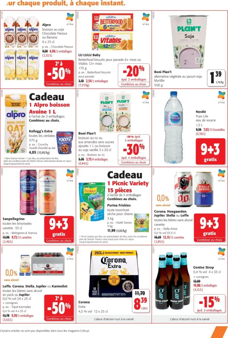 Colruyt catalogue du 23/09 – page 21