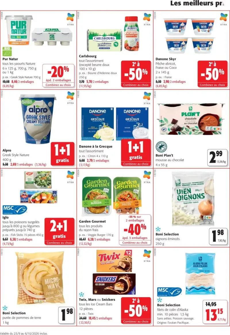 Colruyt catalogue du 23/09 – page 16