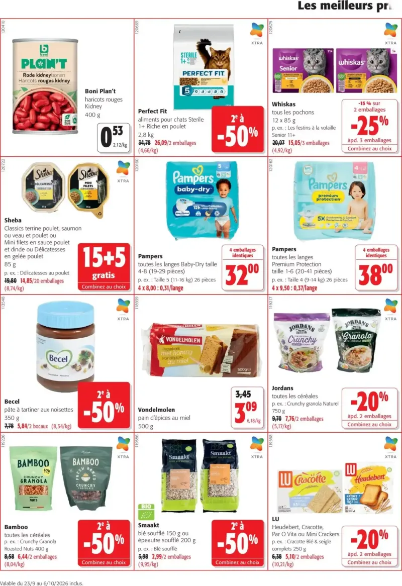Colruyt catalogue du 23/09 – page 12