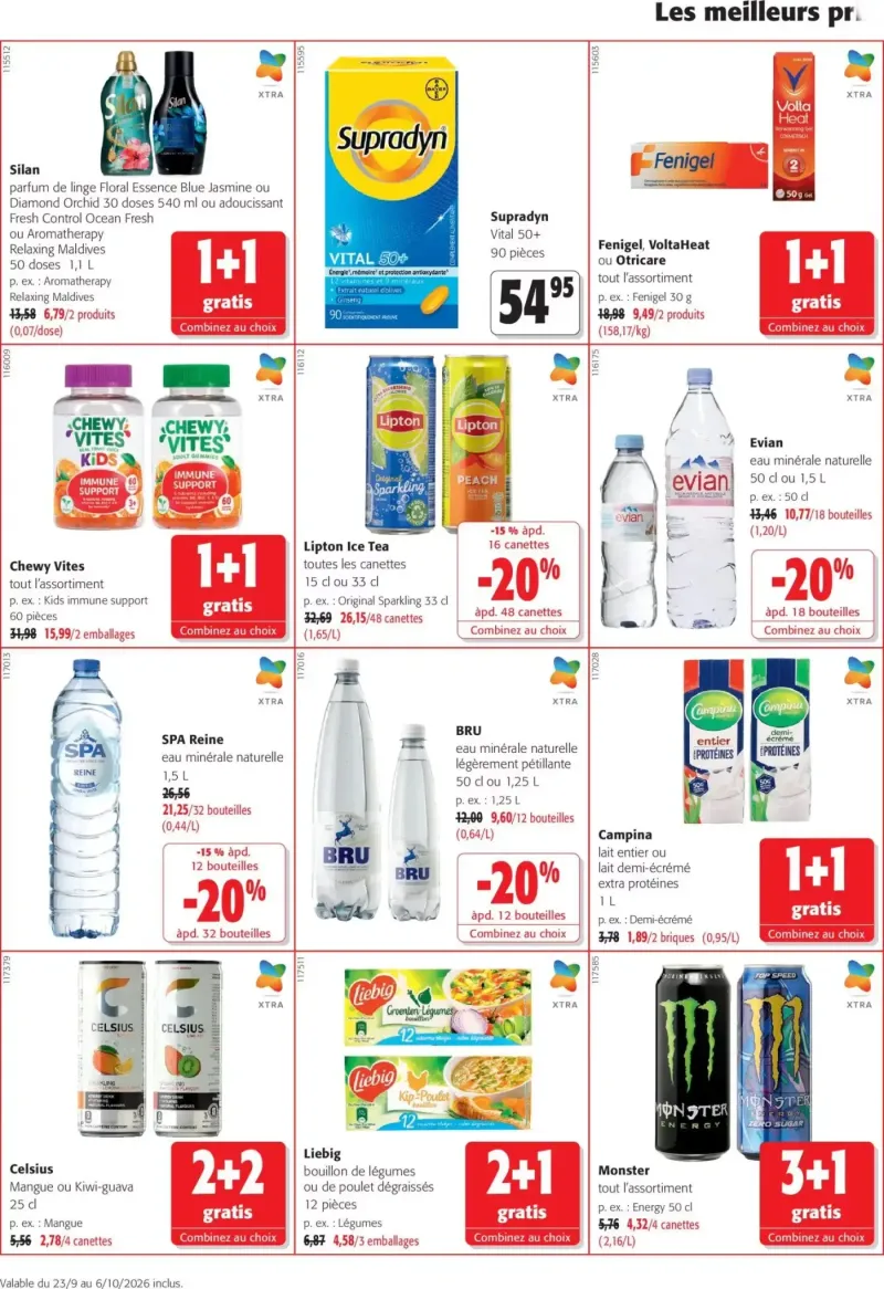 Colruyt catalogue du 23/09 – page 20