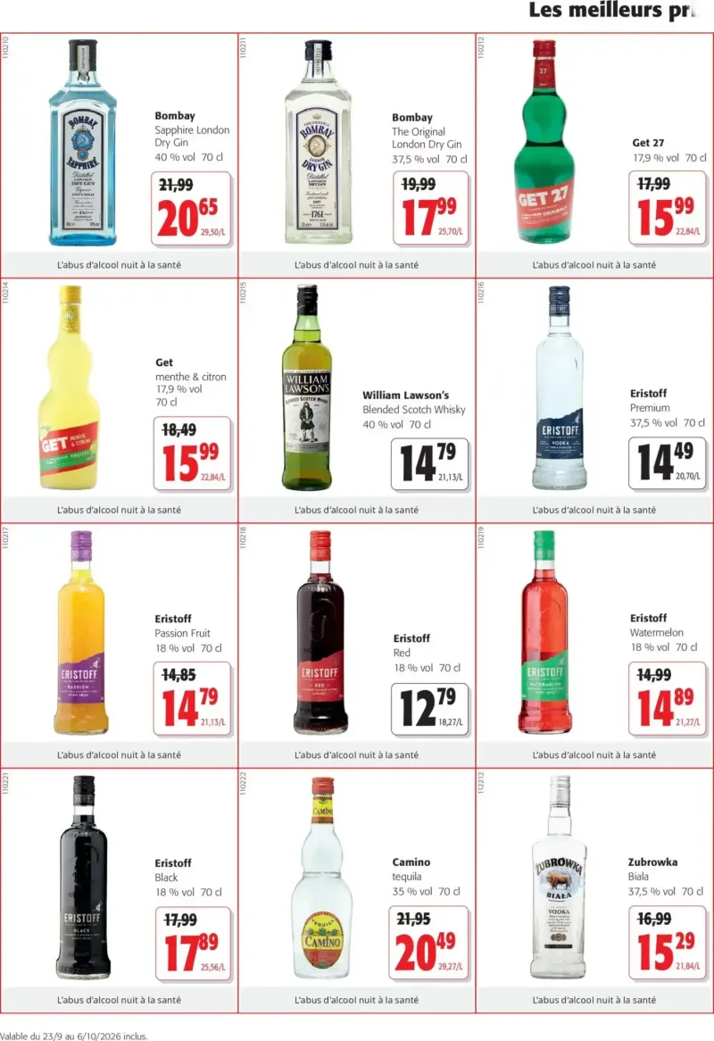 Colruyt catalogue du 23/09 – page 2