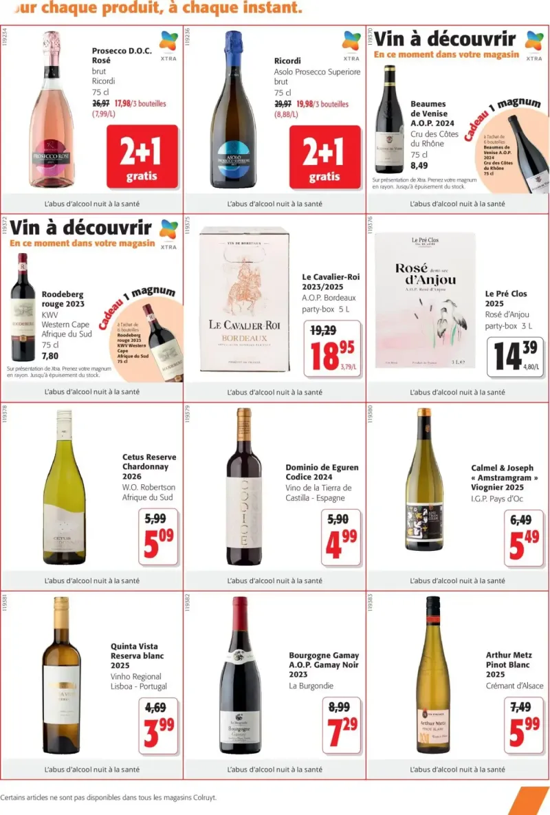 Colruyt catalogue du 23/09 – page 5