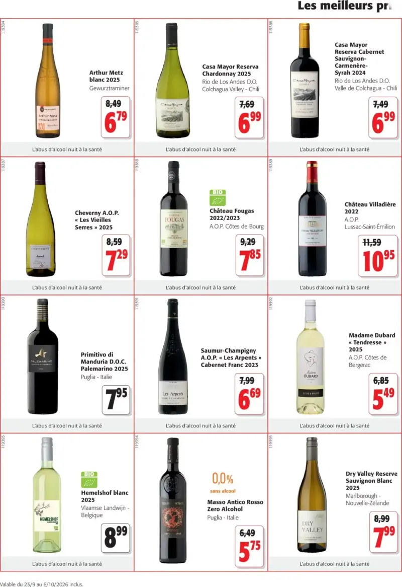 Colruyt catalogue du 23/09 – page 6