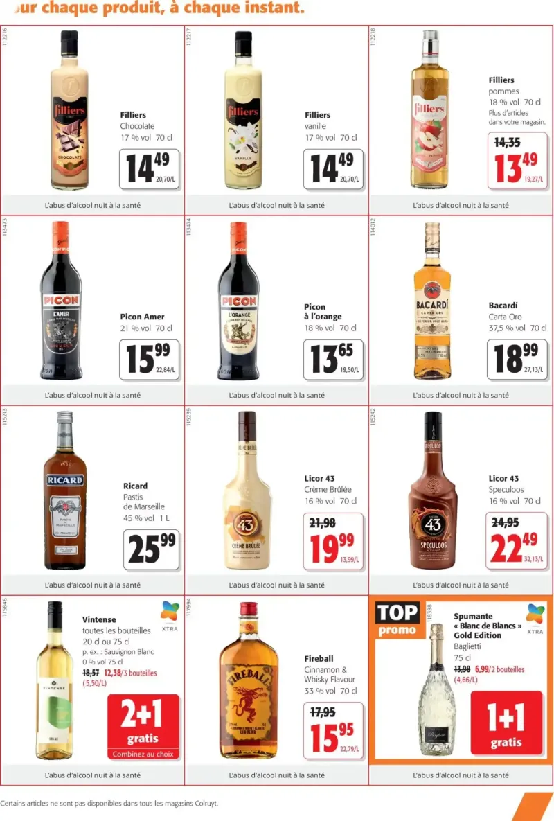 Colruyt catalogue du 23/09 – page 3