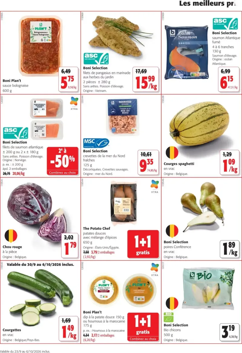 Colruyt catalogue du 23/09 – page 14