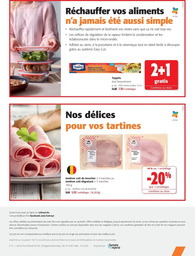 Colruyt catalogue du 23/09 – page 27