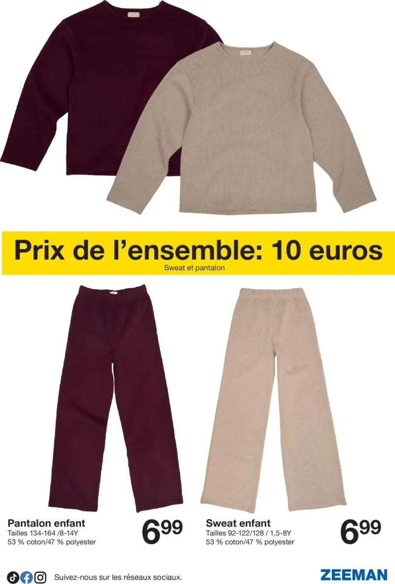 Zeeman catalogue du 26/09 – page 9