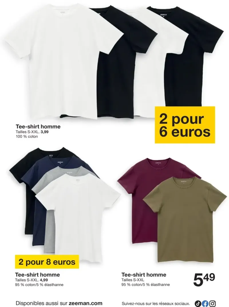 Zeeman catalogue du 26/09 – page 21