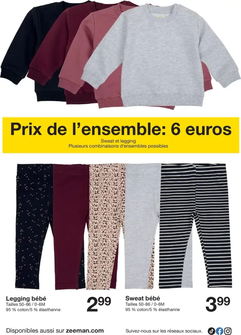 Zeeman catalogue du 26/09 – page 2