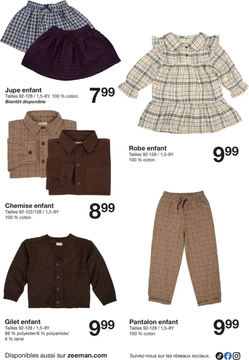 Zeeman catalogue du 26/09 – page 6