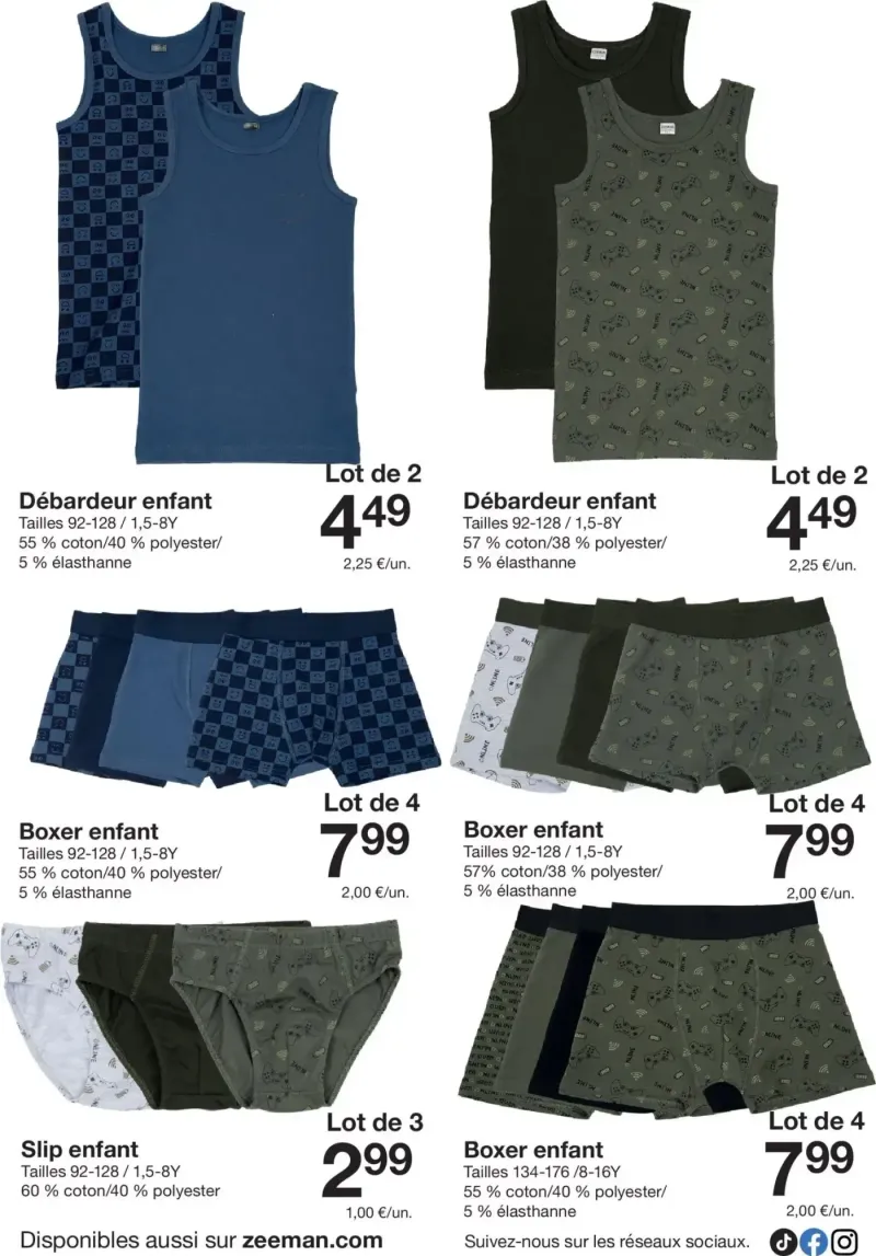 Zeeman catalogue du 26/09 – page 27