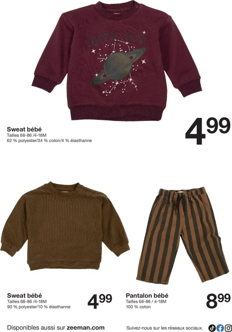 Zeeman catalogue du 26/09 – page 4