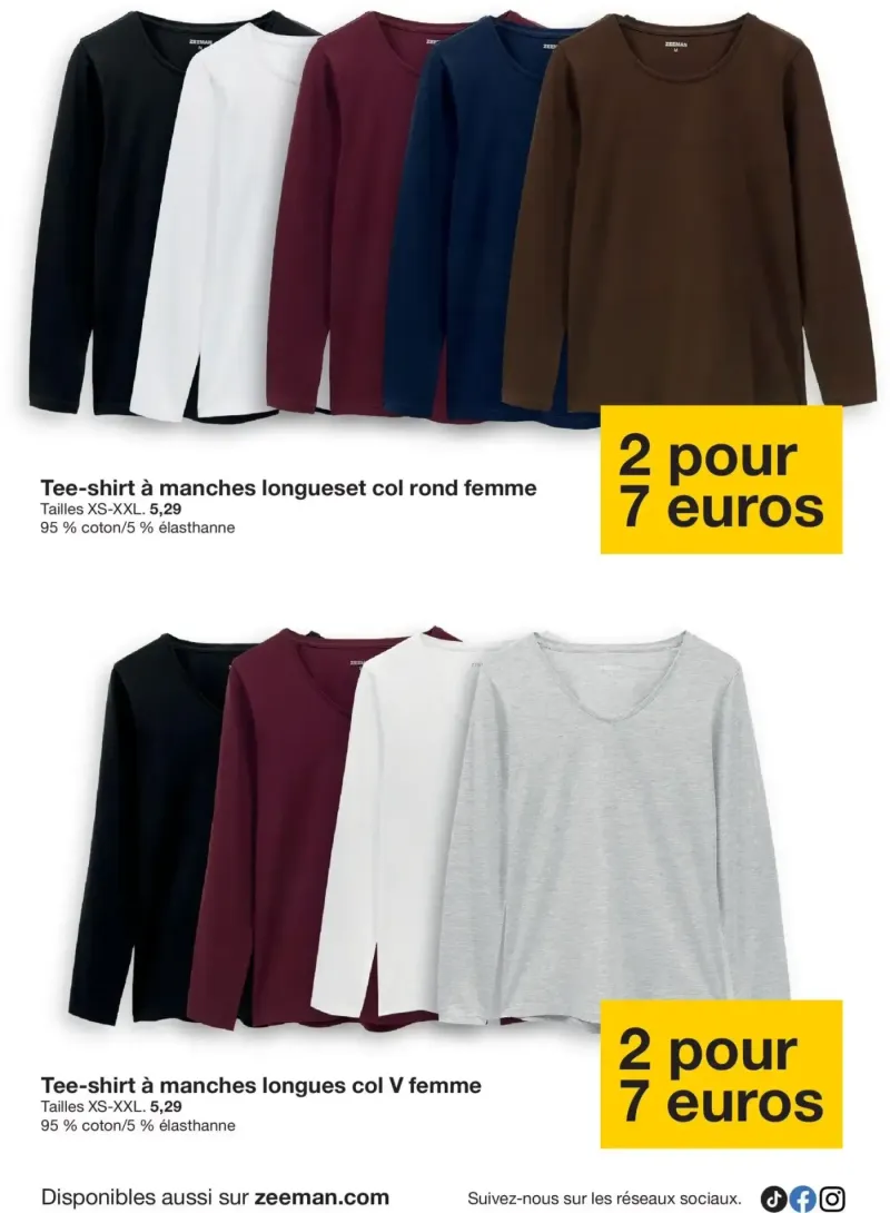 Zeeman catalogue du 26/09 – page 19