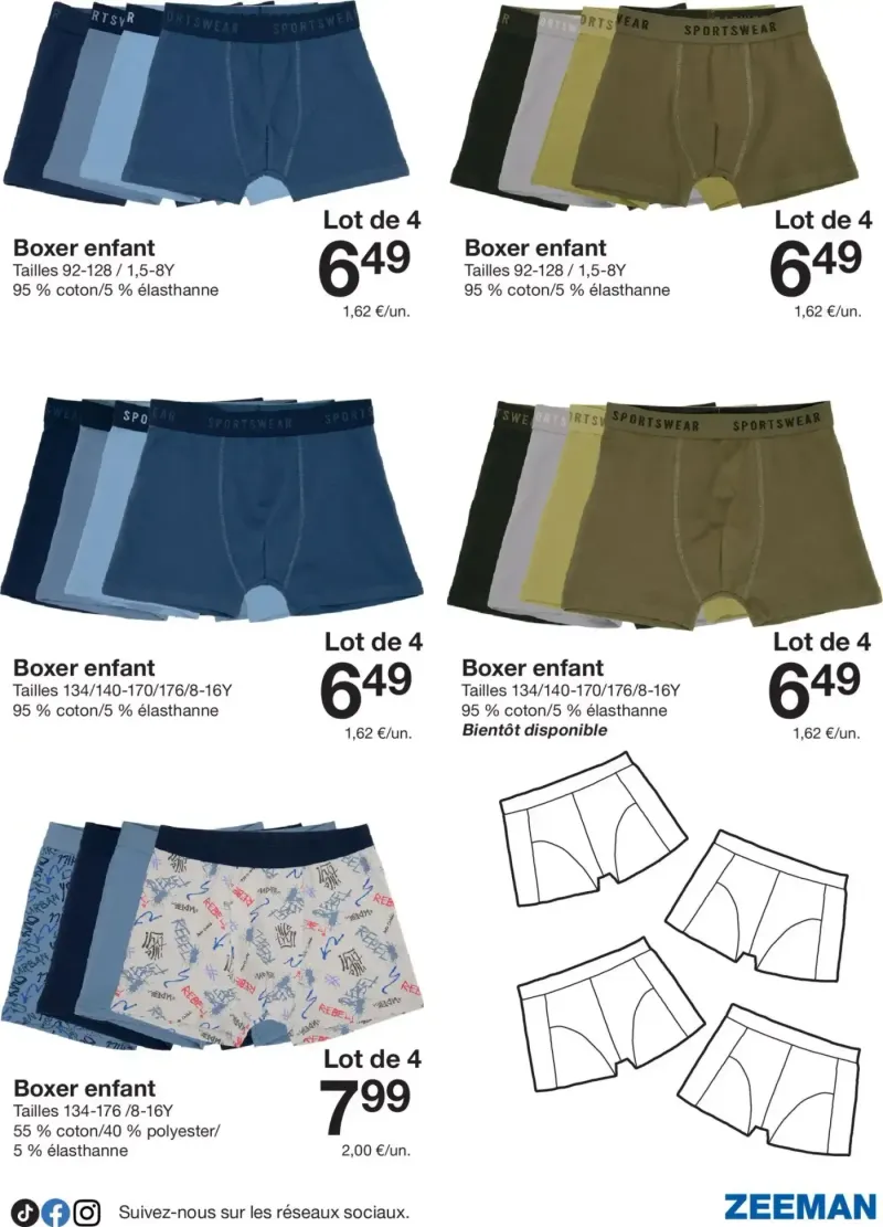 Zeeman catalogue du 26/09 – page 28
