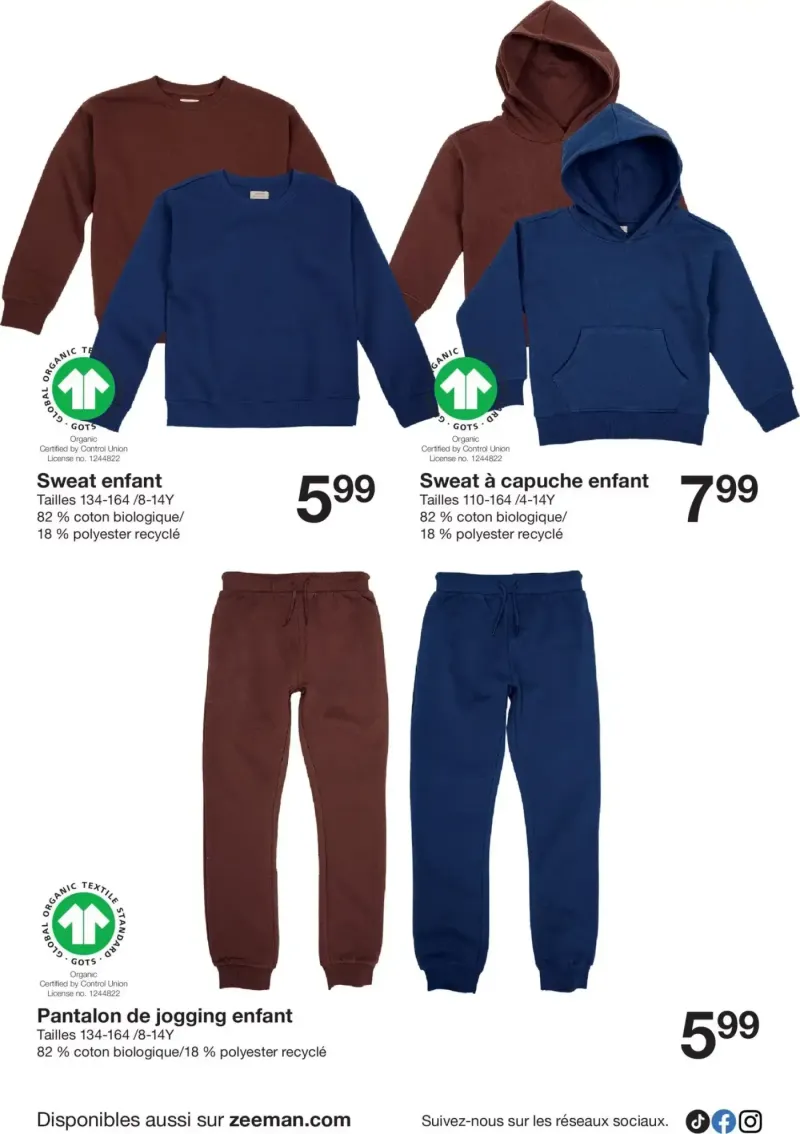 Zeeman catalogue du 26/09 – page 12