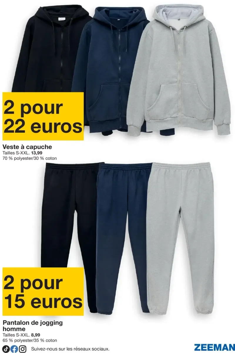 Zeeman catalogue du 26/09 – page 24