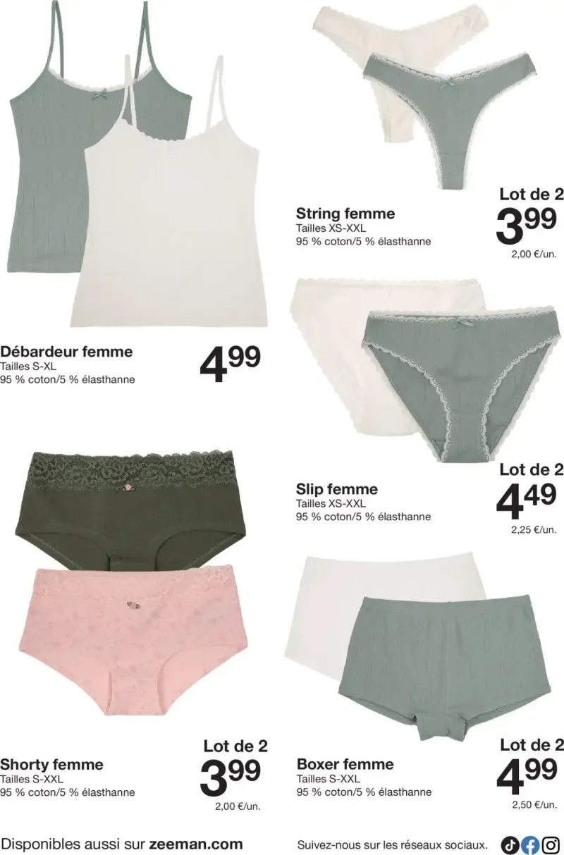 Zeeman catalogue du 26/09 – page 31