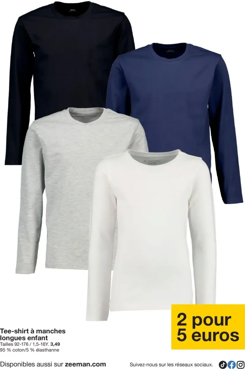 Zeeman catalogue du 26/09 – page 14