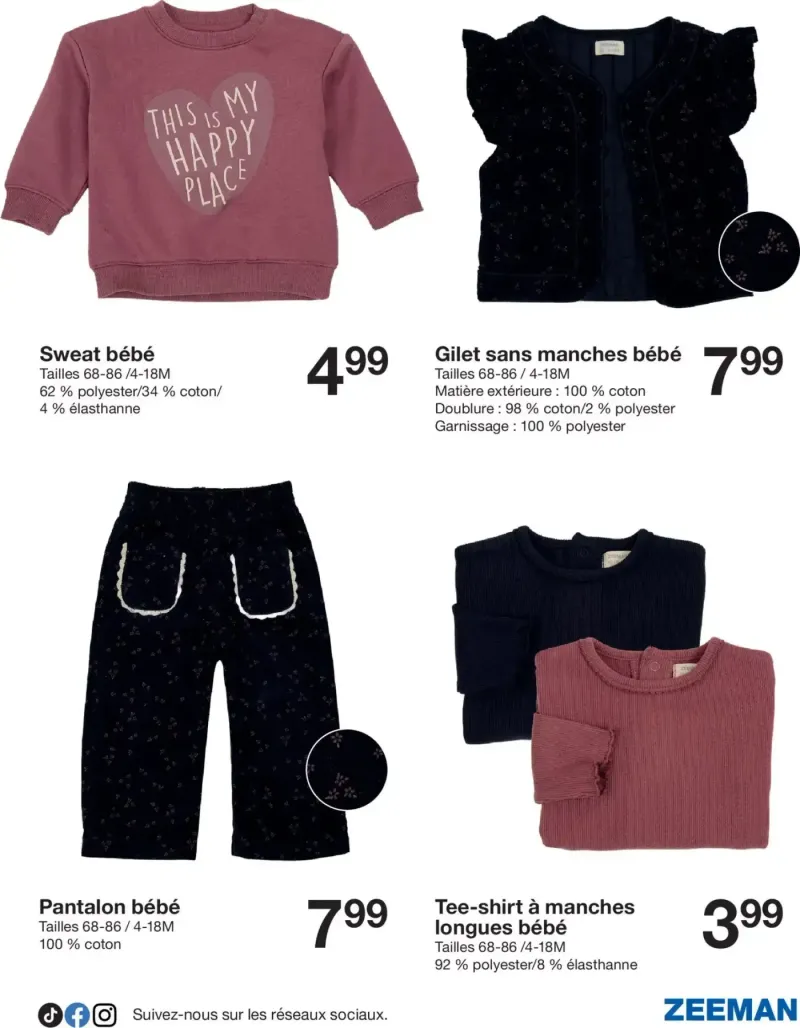 Zeeman catalogue du 26/09 – page 5