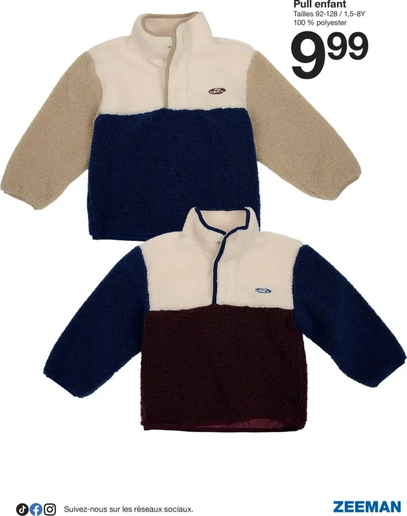 Zeeman catalogue du 26/09 – page 13