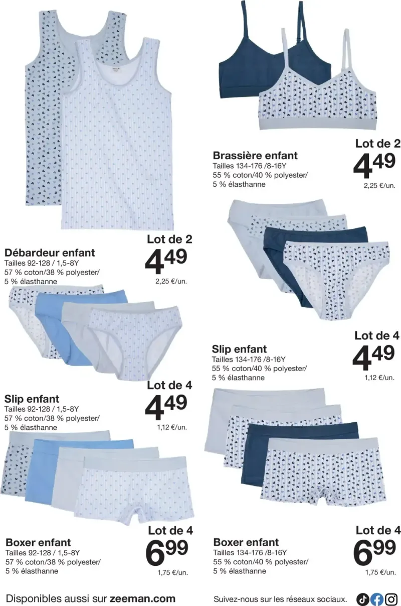 Zeeman catalogue du 26/09 – page 29