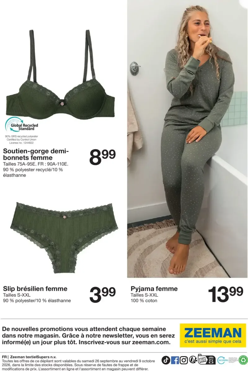 Zeeman catalogue du 26/09 – page 32