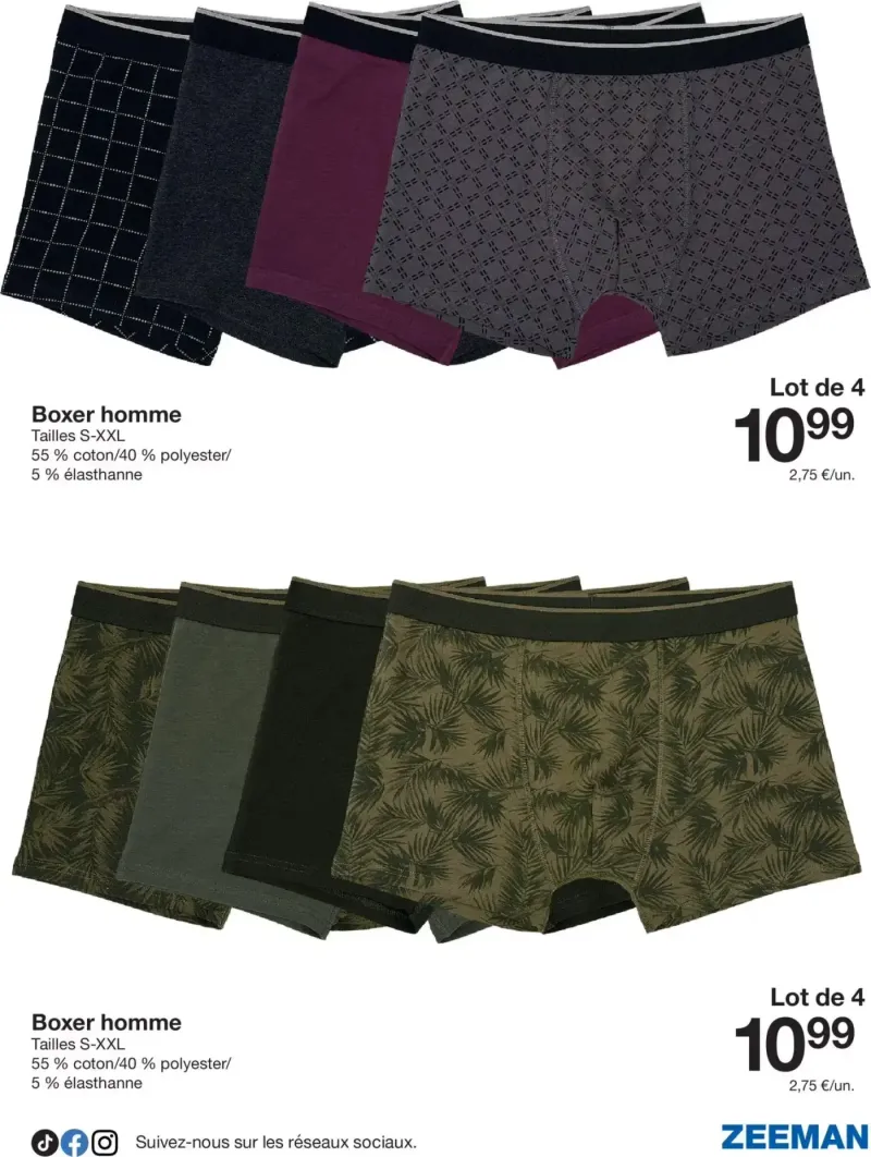 Zeeman catalogue du 26/09 – page 26