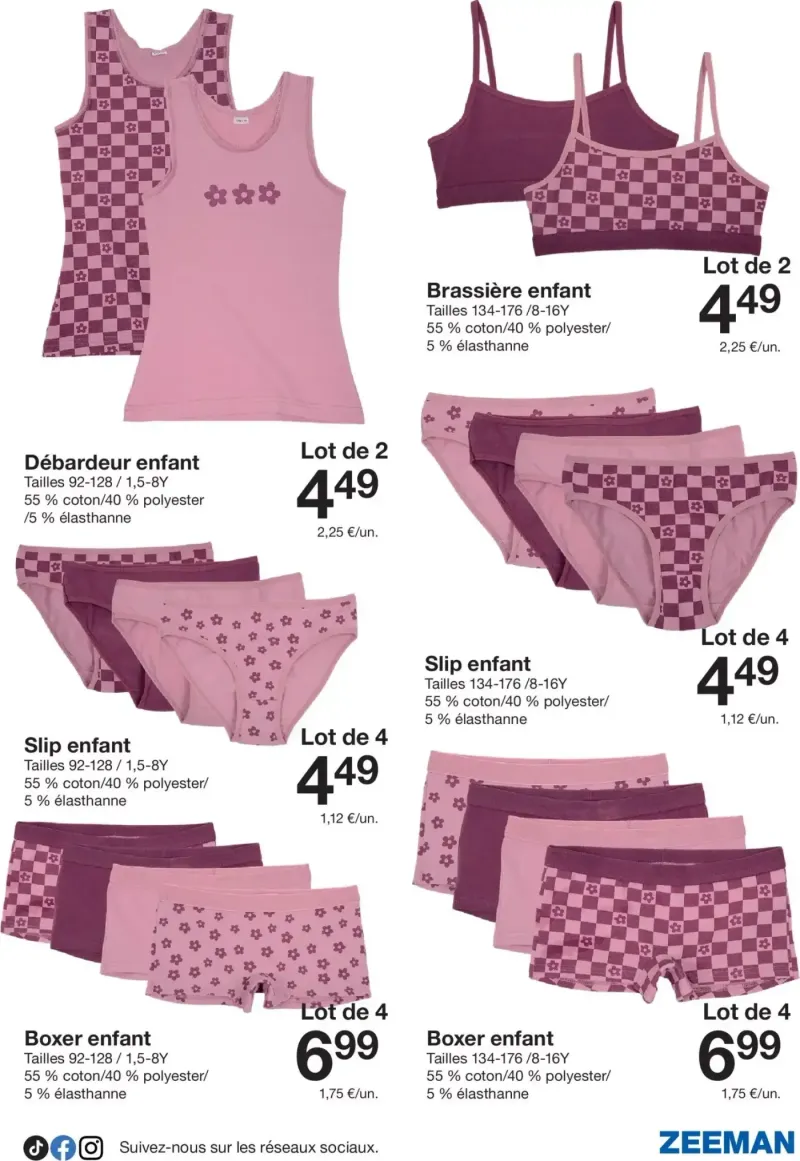 Zeeman catalogue du 26/09 – page 30