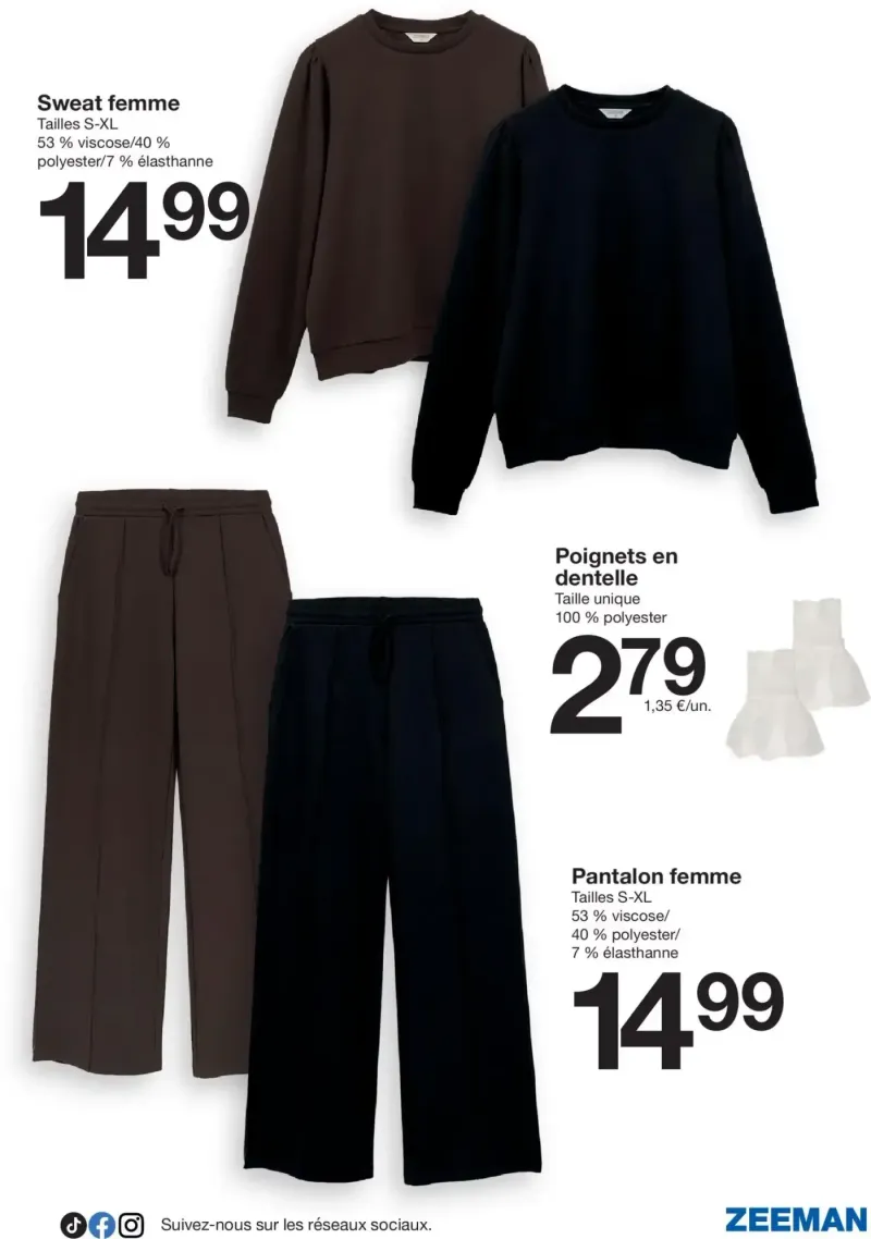 Zeeman catalogue du 26/09 – page 17