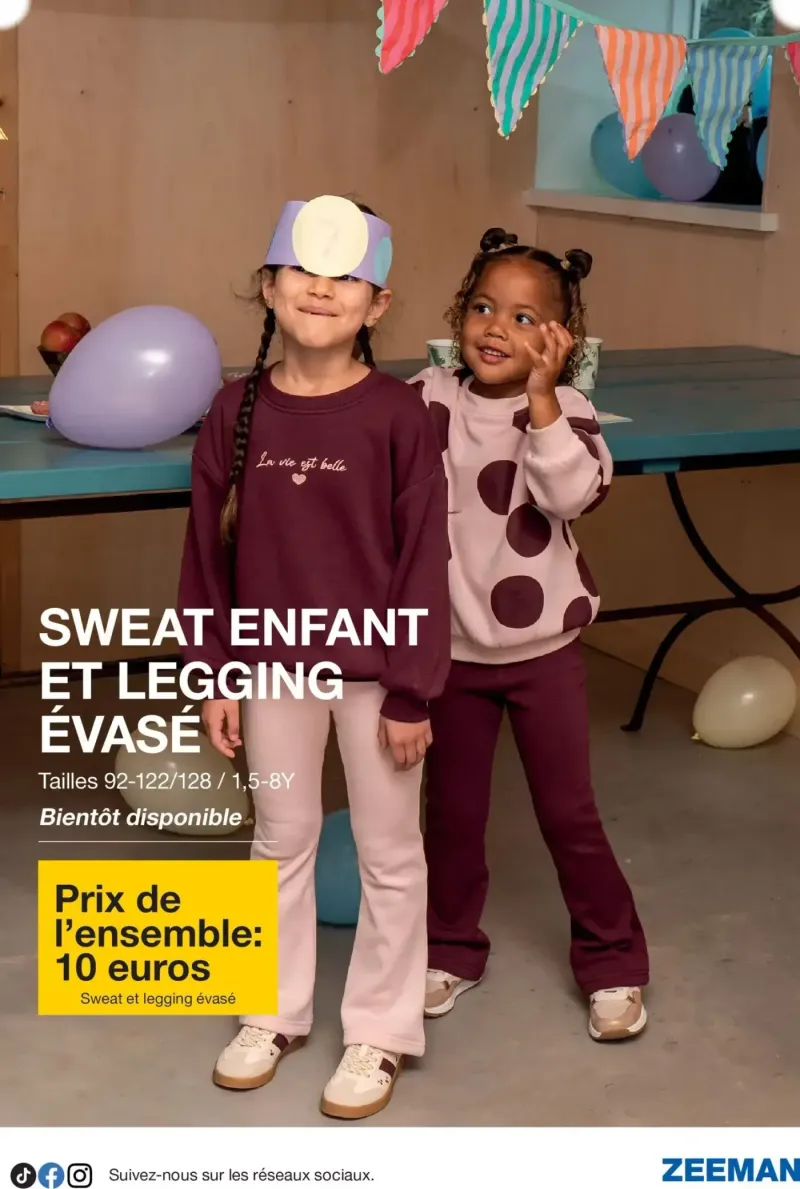 Zeeman catalogue du 26/09 – page 11