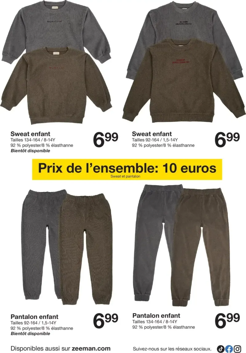 Zeeman catalogue du 26/09 – page 8