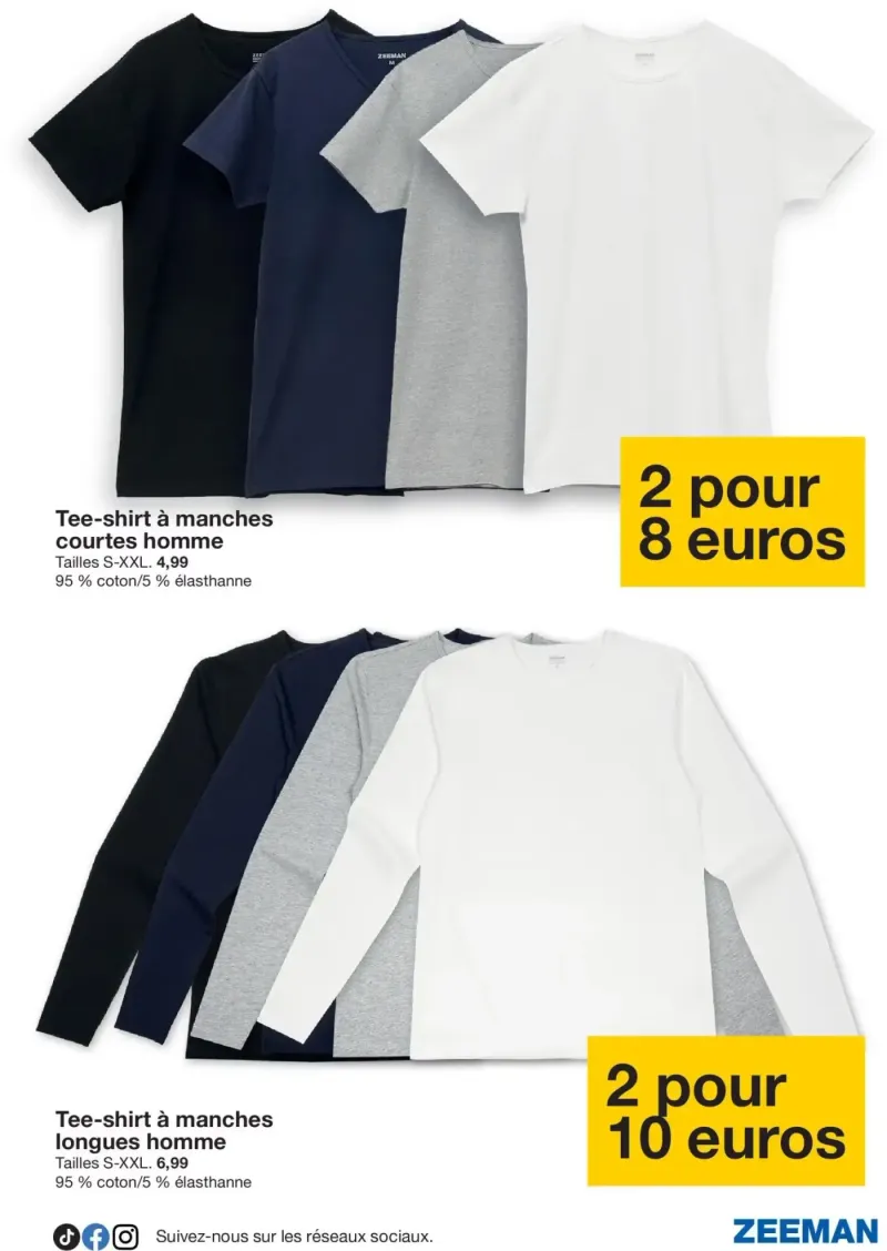 Zeeman catalogue du 26/09 – page 20