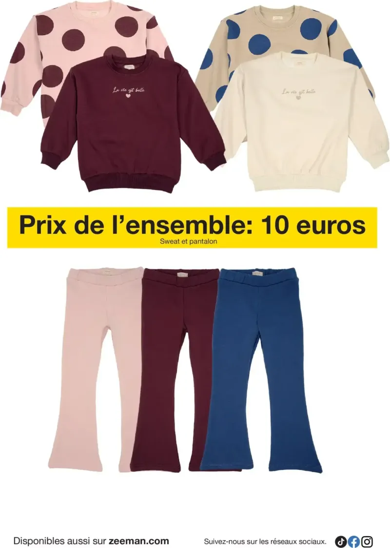Zeeman catalogue du 26/09 – page 10