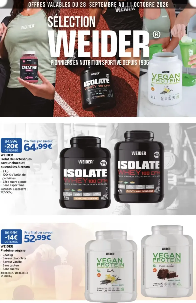 Costco catalogue du 28/09 – page 1