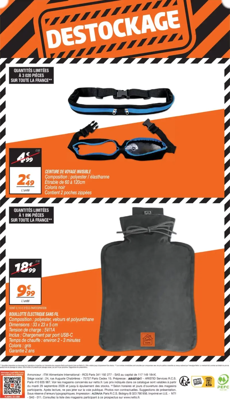 Netto catalogue du 29/09 – page 4