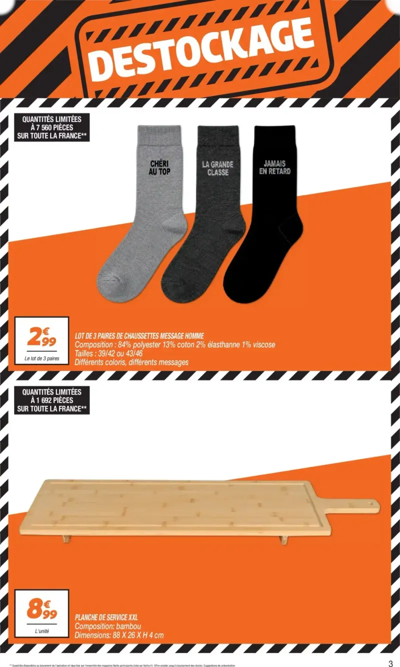 Netto catalogue du 29/09 – page 3