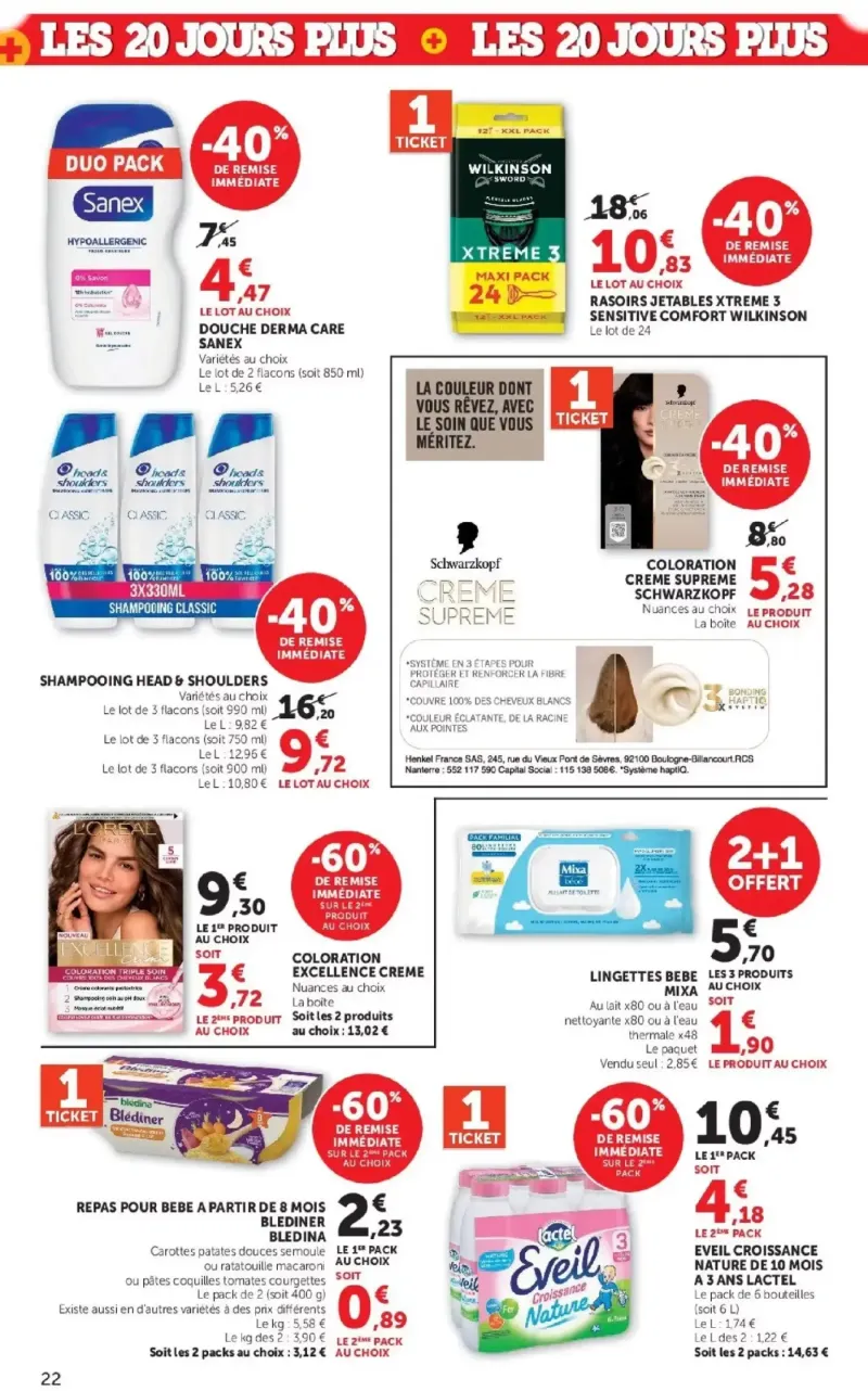 Super U catalogue du 29/09 – page 22