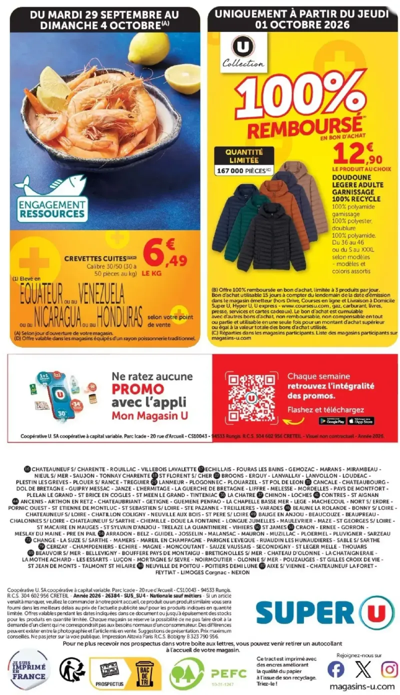Super U catalogue du 29/09 – page 48