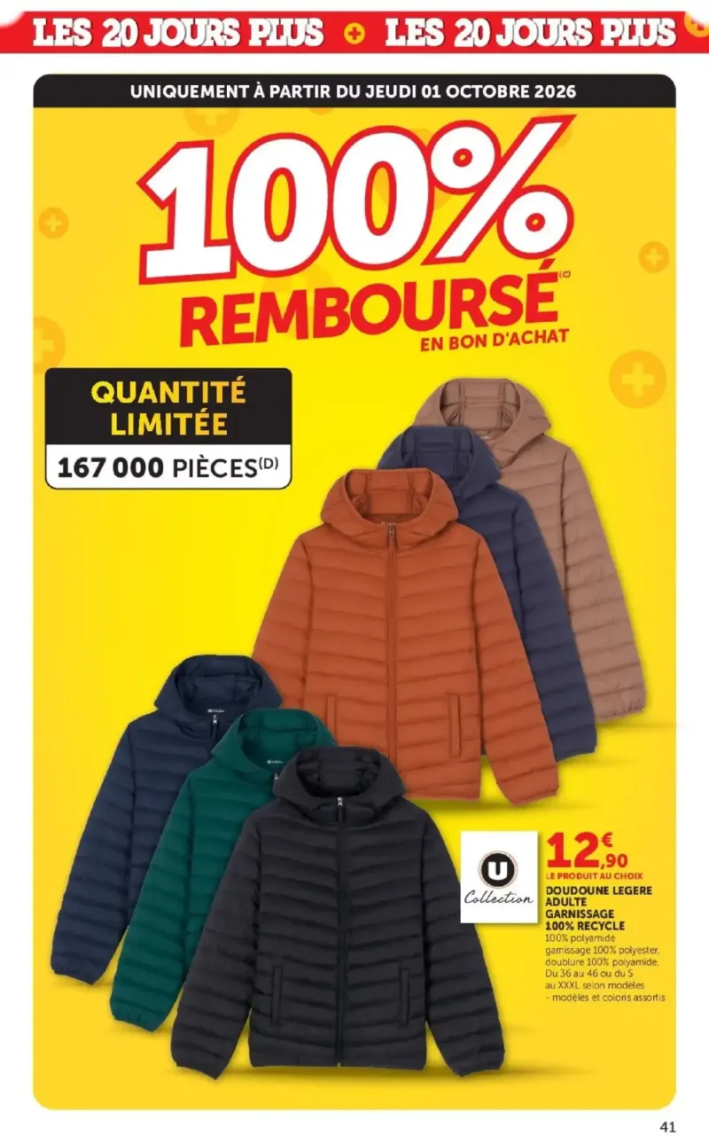 Super U catalogue du 29/09 – page 41