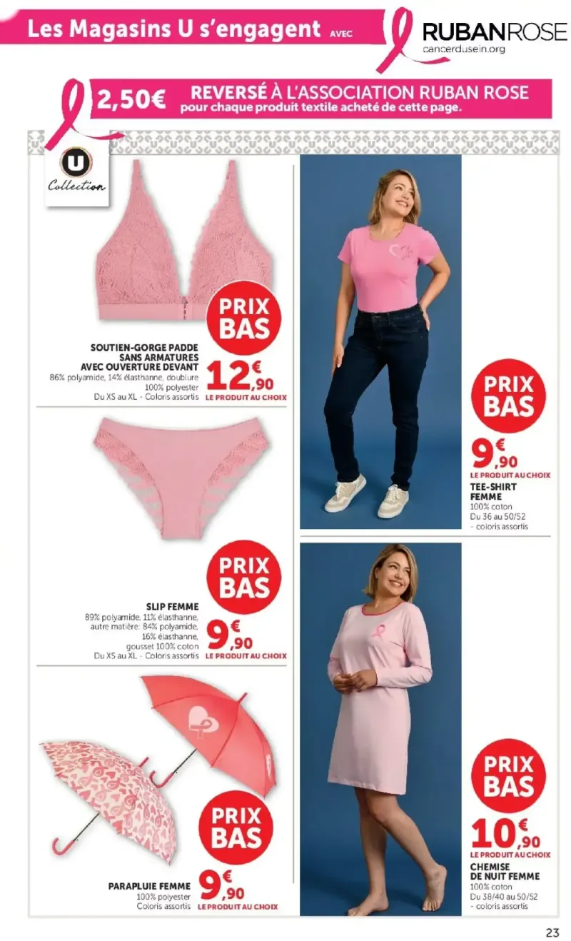 Super U catalogue du 29/09 – page 23