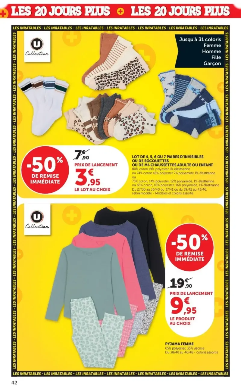 Super U catalogue du 29/09 – page 42