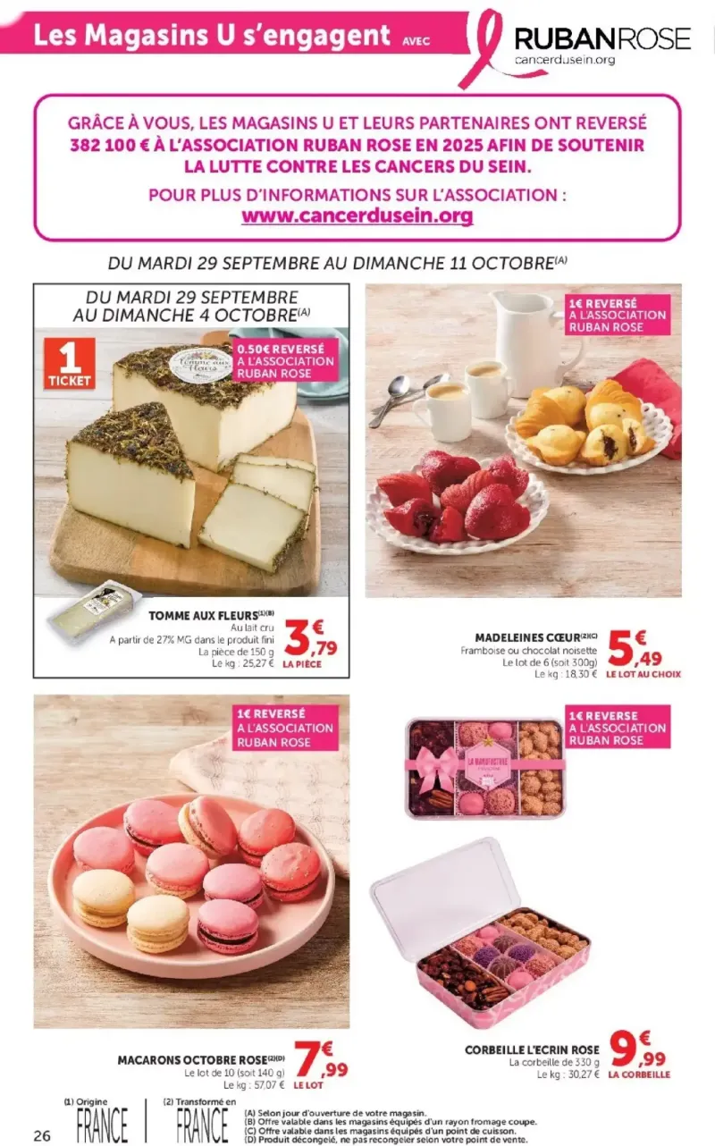 Super U catalogue du 29/09 – page 26