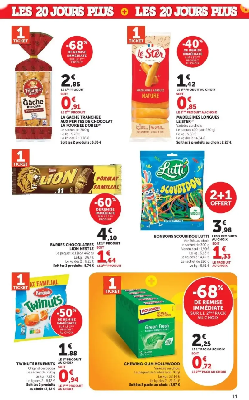 Super U catalogue du 29/09 – page 11