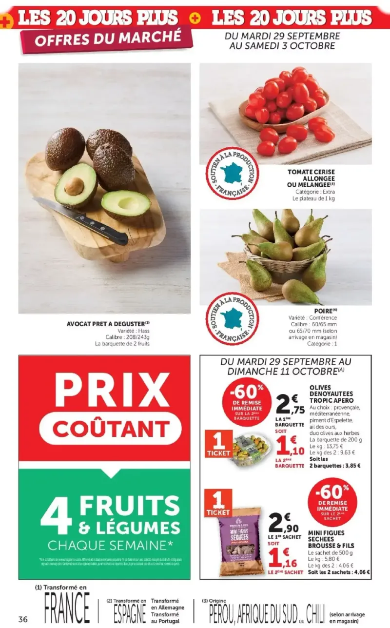 Super U catalogue du 29/09 – page 36