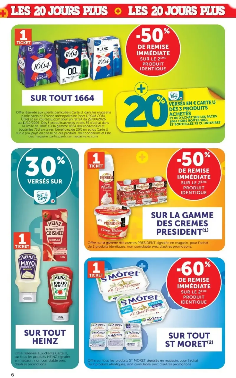 Super U catalogue du 29/09 – page 6