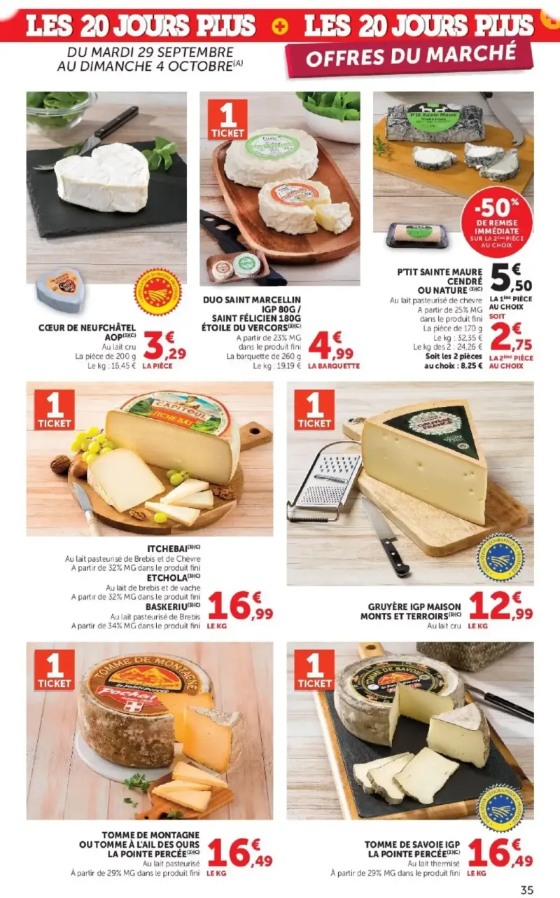 Super U catalogue du 29/09 – page 35