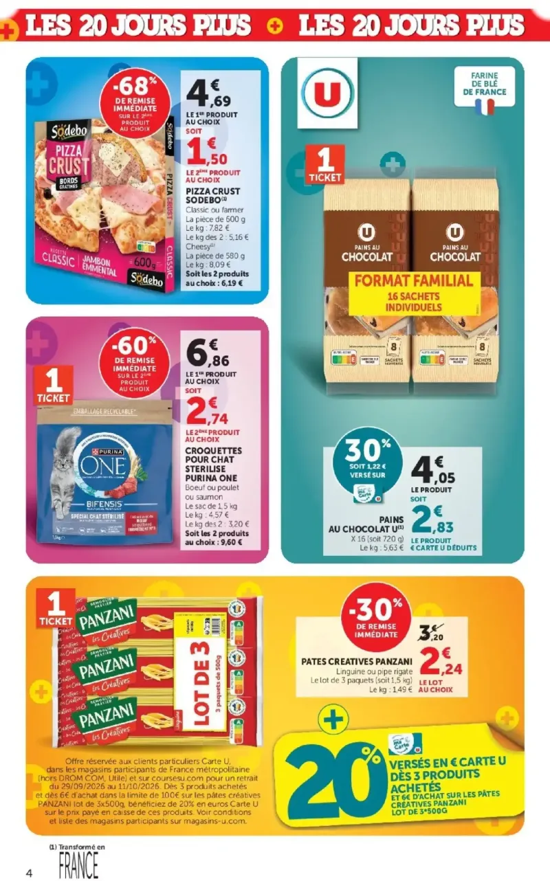 Super U catalogue du 29/09 – page 4