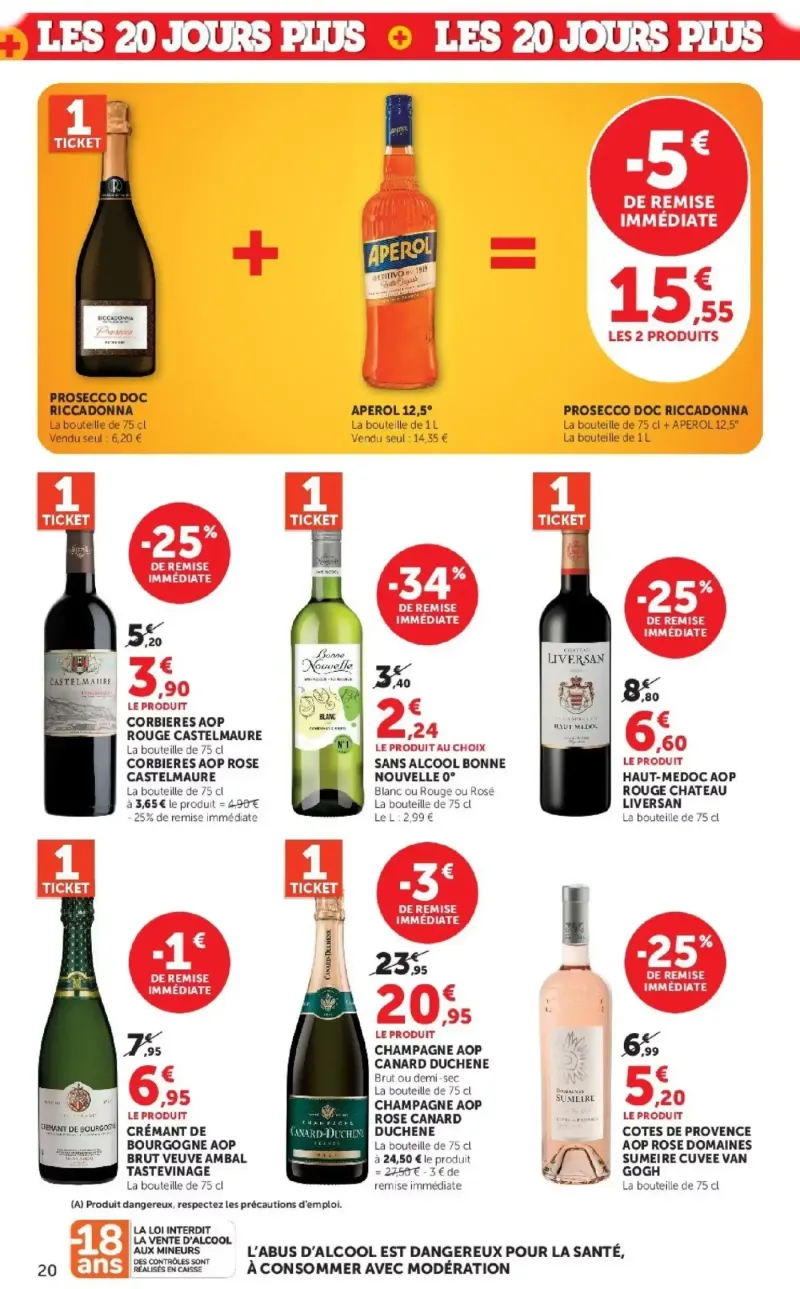 Super U catalogue du 29/09 – page 20