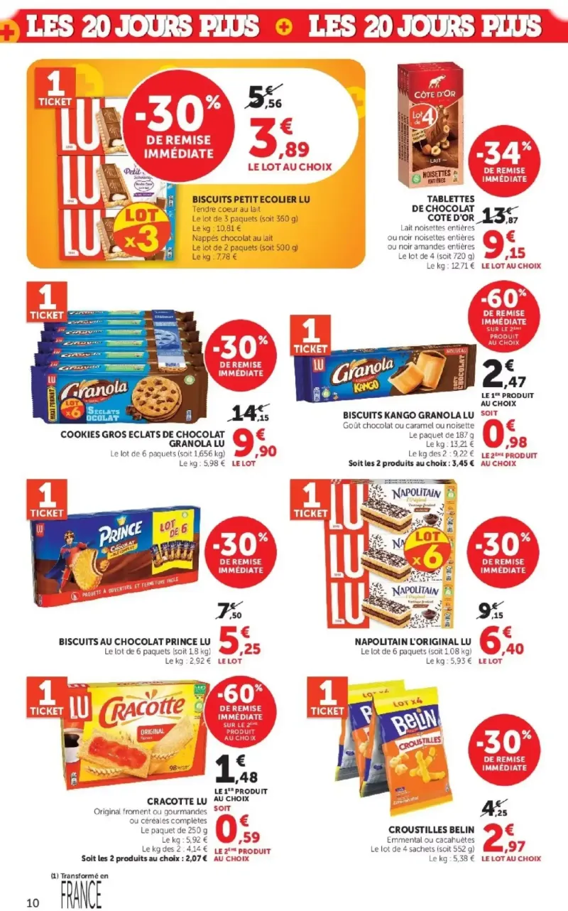 Super U catalogue du 29/09 – page 10